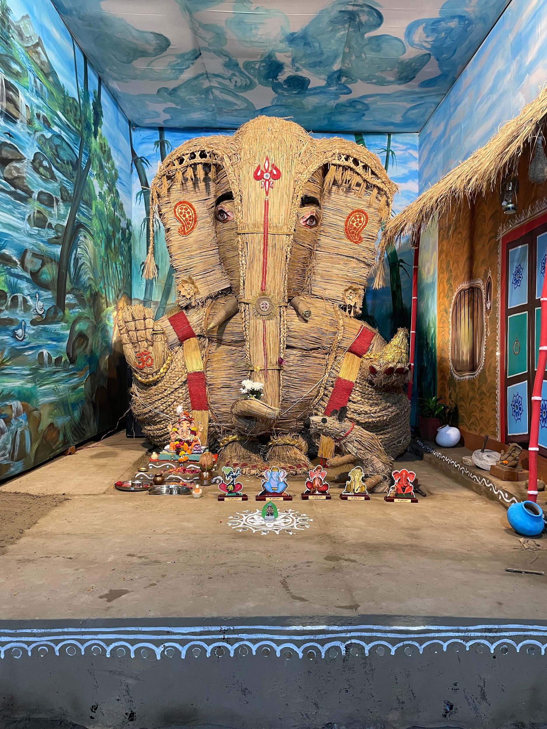 Eco-Friendly Ganesha Idol