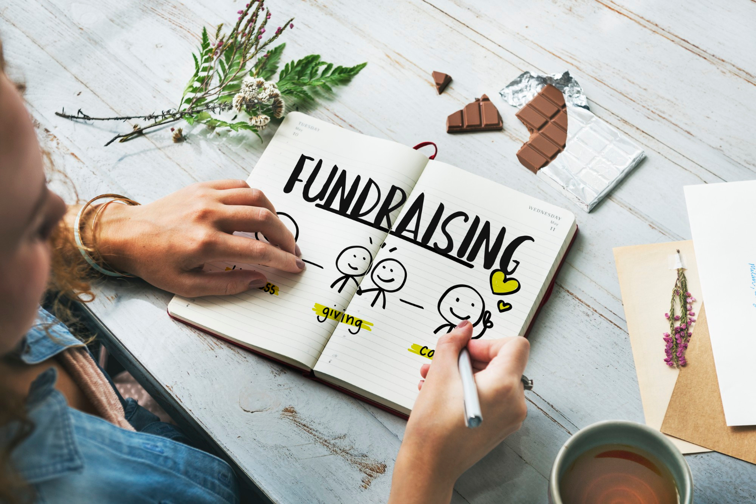 How to Run Your First Fundraiser