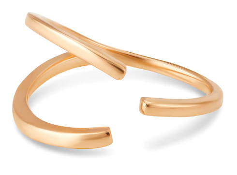 14Kt Rose Gold Finger Ring