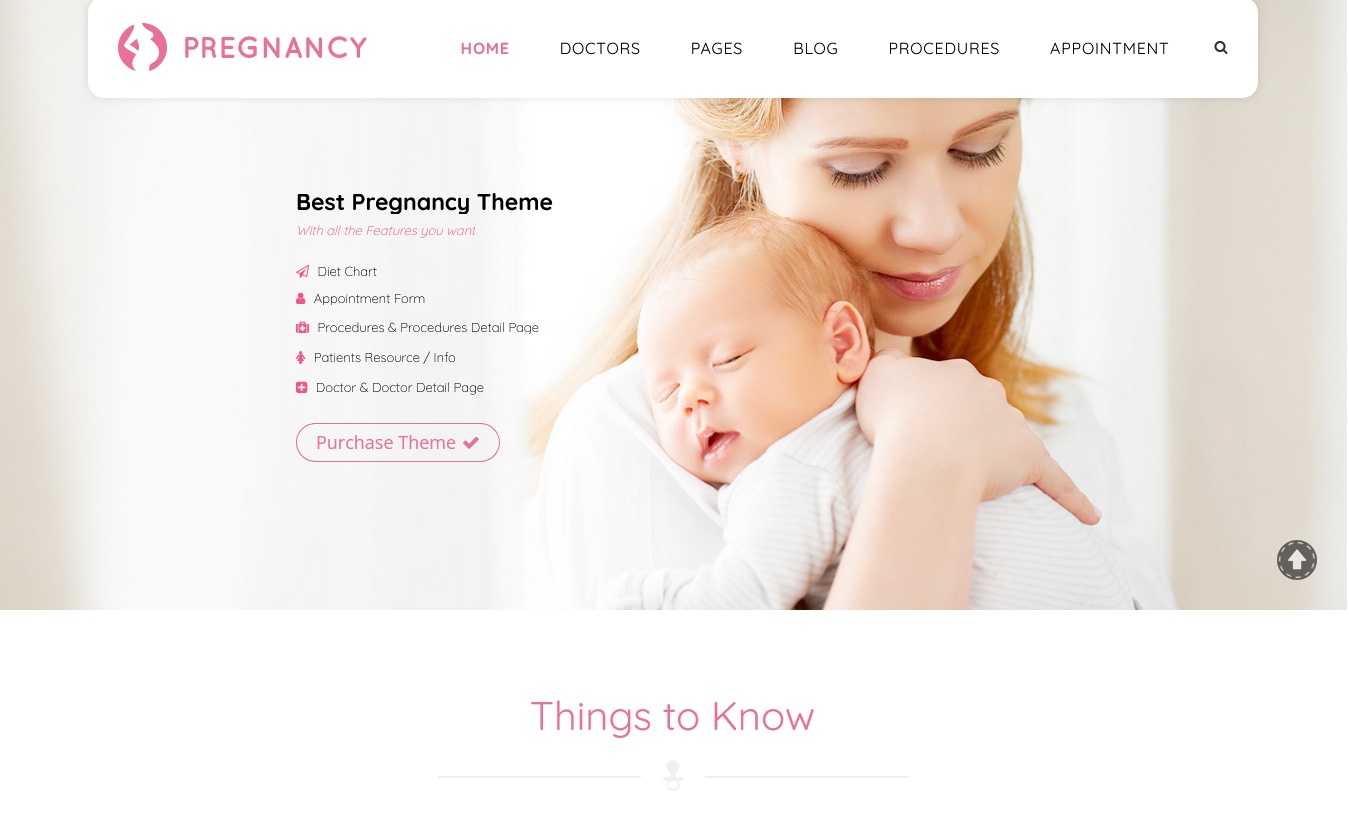 Gynecologist WordPress theme