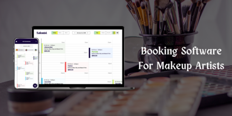 Booking Software Makeup Artists