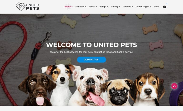 Pets WordPress Themes