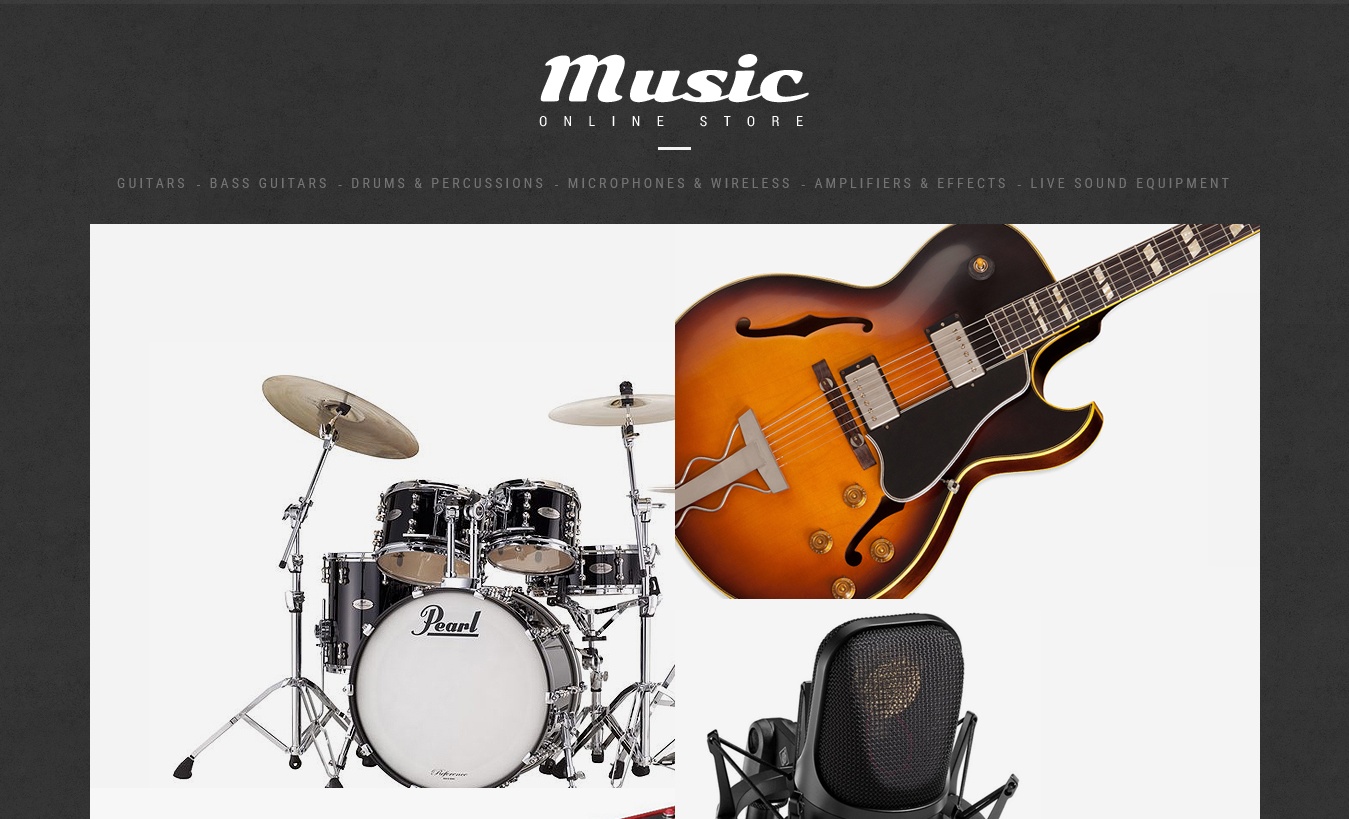 Online Music Store