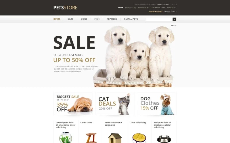Pets Store