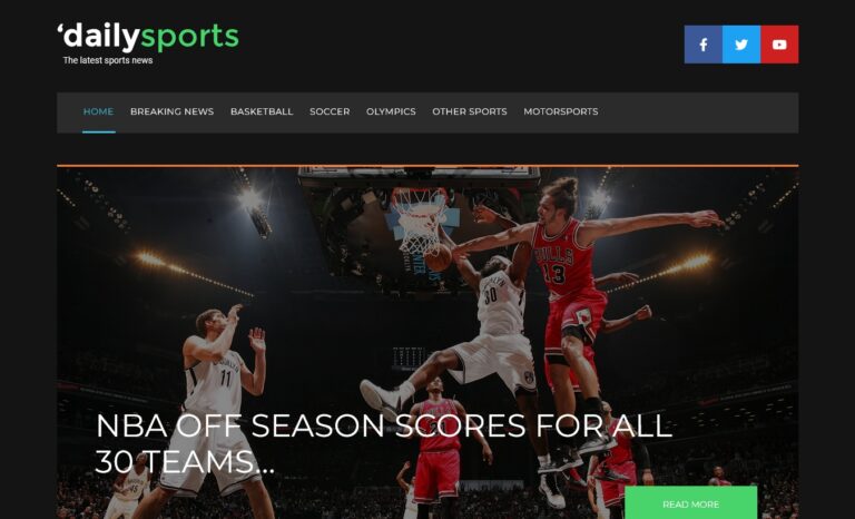 Sports WordPress Themes