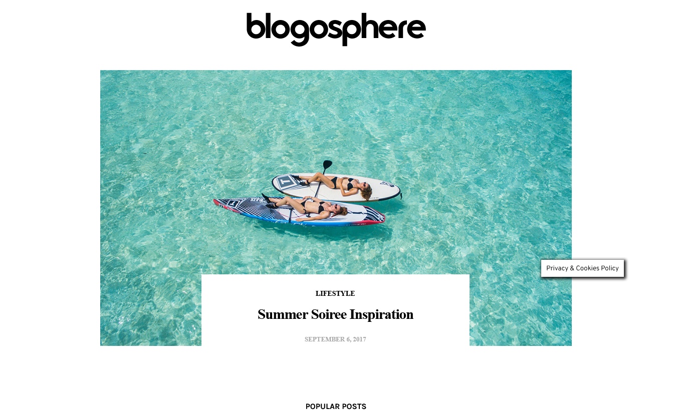 Blogosphere