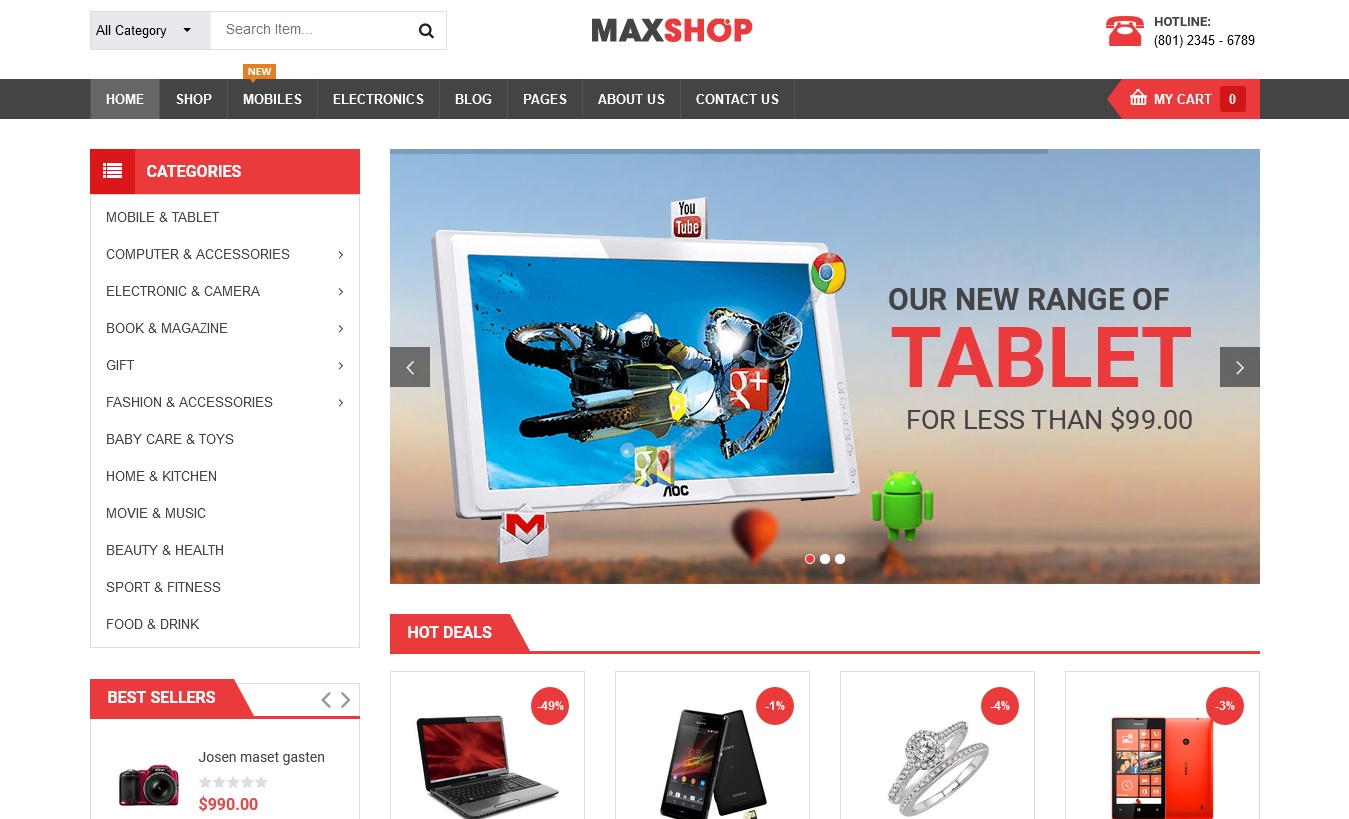 MaxShop