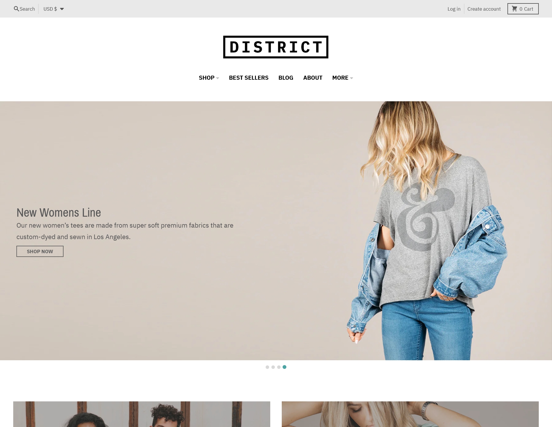 District Shopify Theme