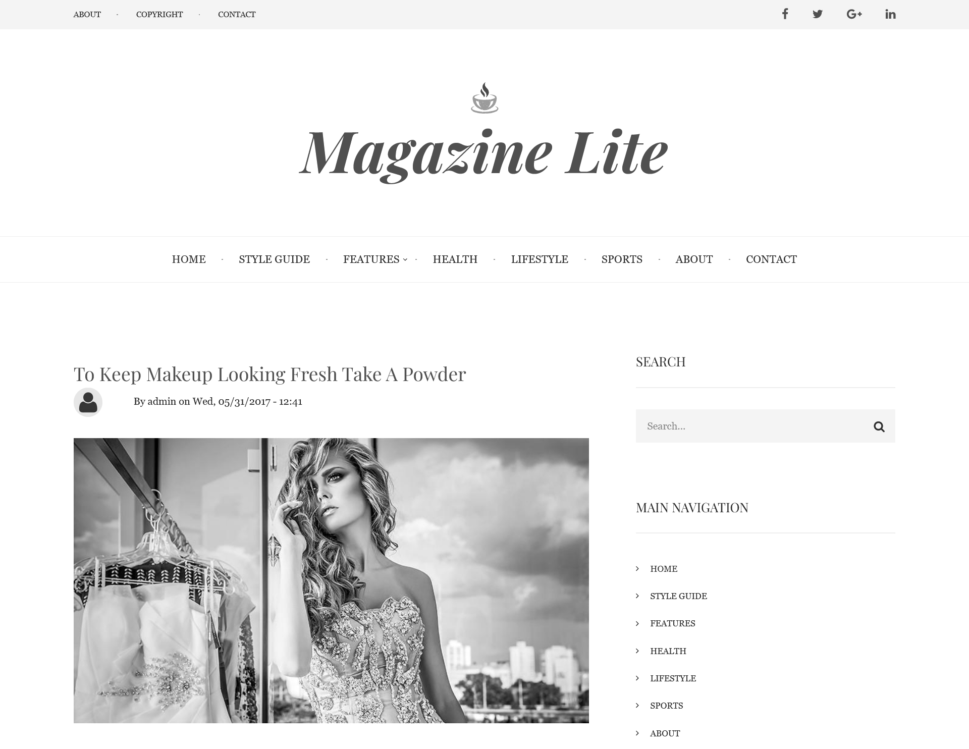 Magazine Lite