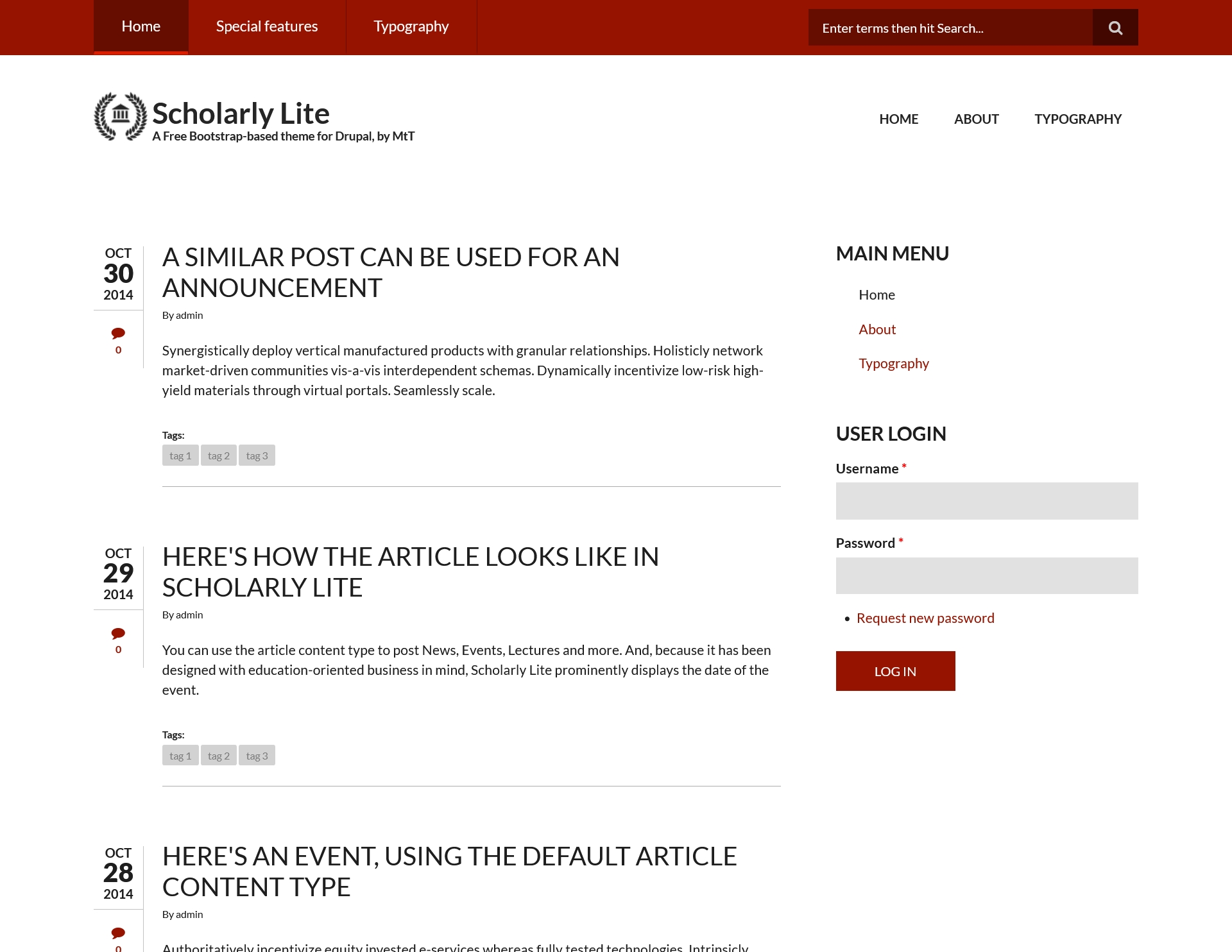 Scholarly Lite