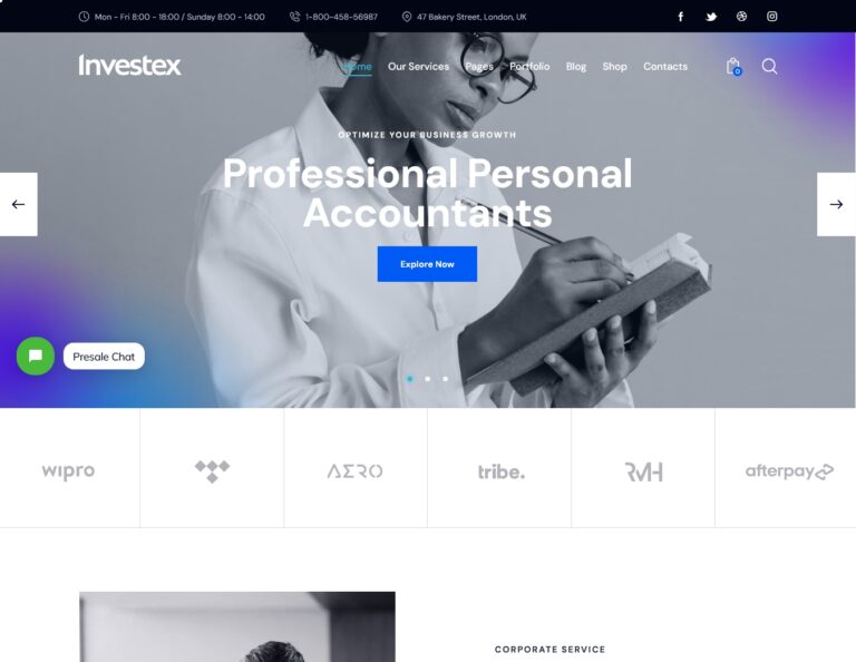 Best Business WordPress Themes