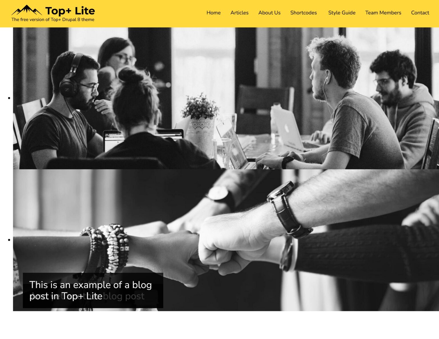 Free Drupal Themes