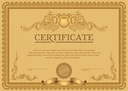 Certificate Template