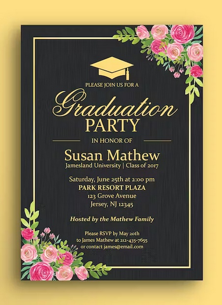 Graduation Invitation