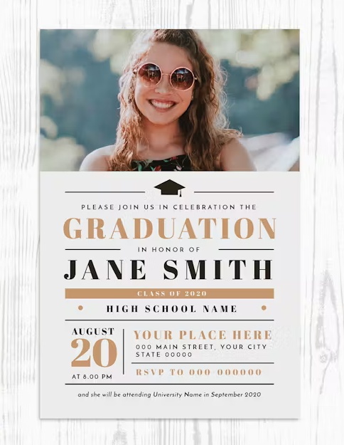 Graduation Invitation