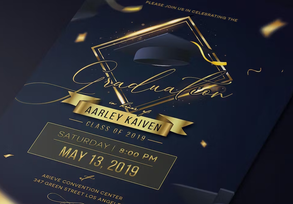 Graduation Invitation