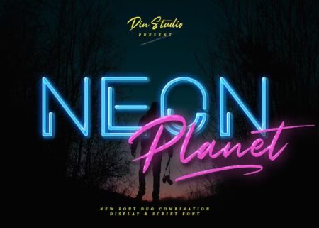 Best Neon Fonts Download