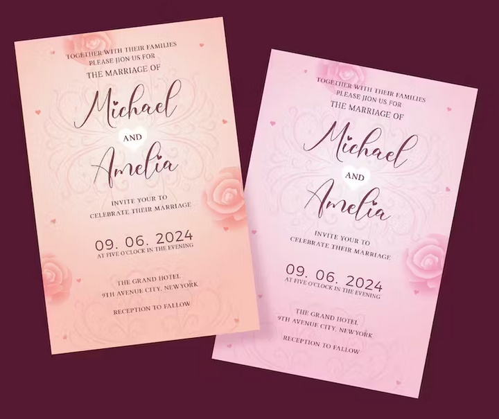 Wedding Invitation