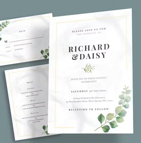 Wedding Invitation