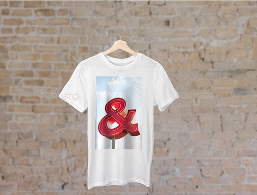 T Shirt Mockup