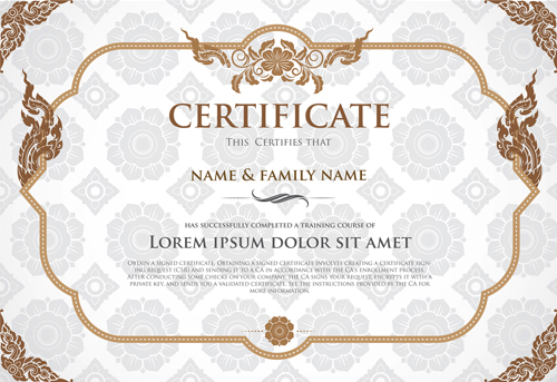 Certificate Template