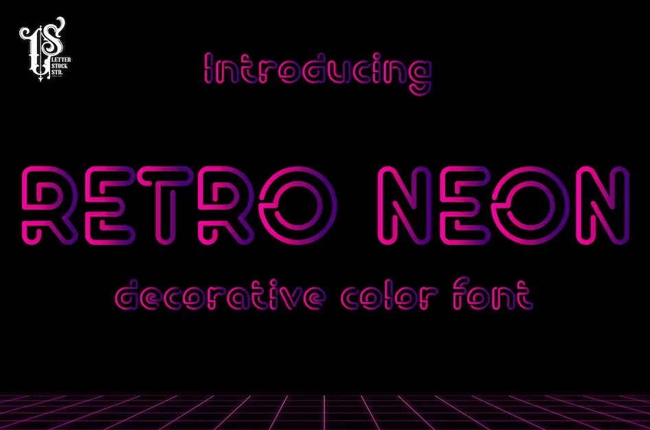 Retro Neon