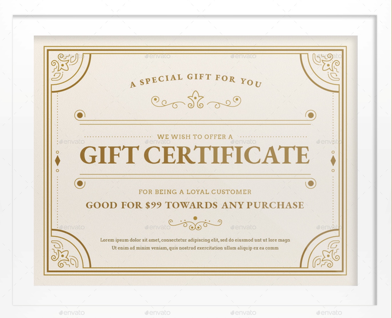 Certificate Template