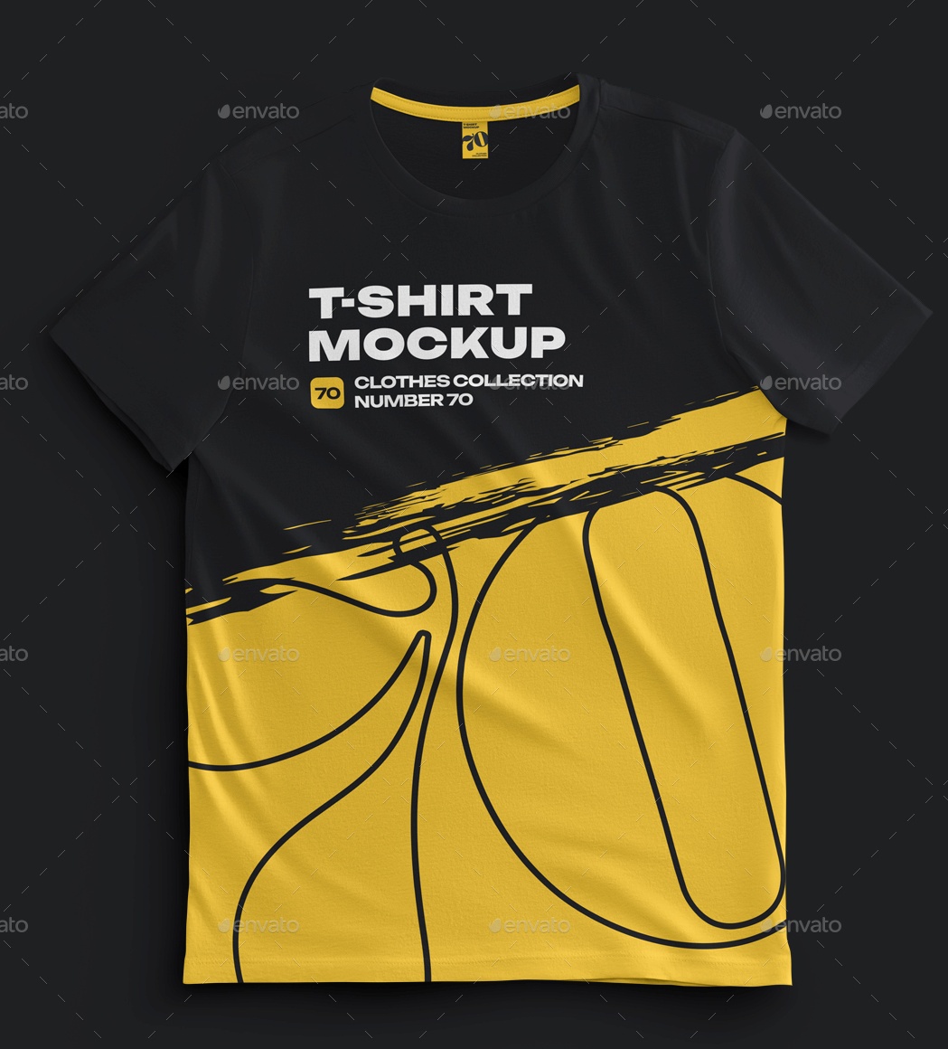 T Shirt Mockup