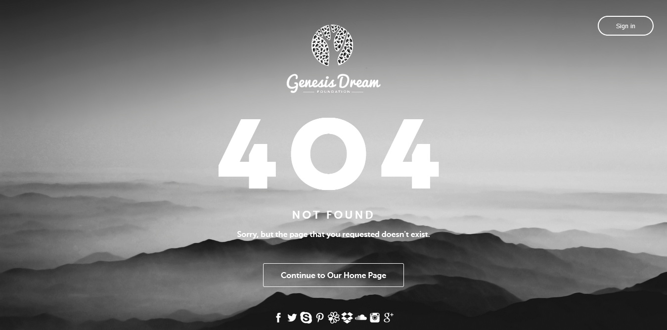 Dream 404