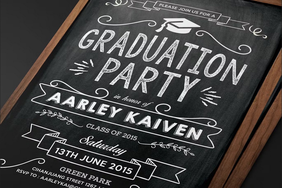 Graduation Invitation