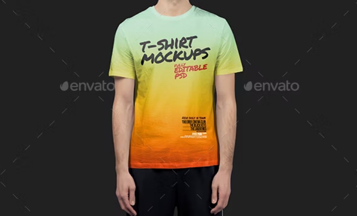 T Shirt Mockup