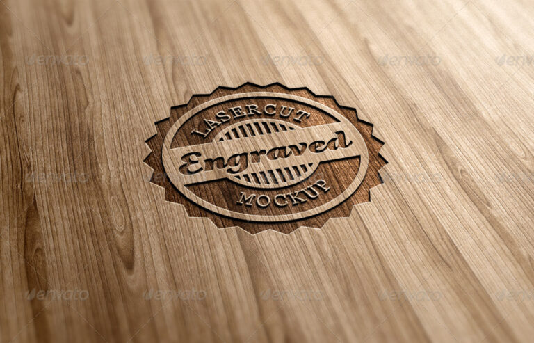 Logo Mockup PSD