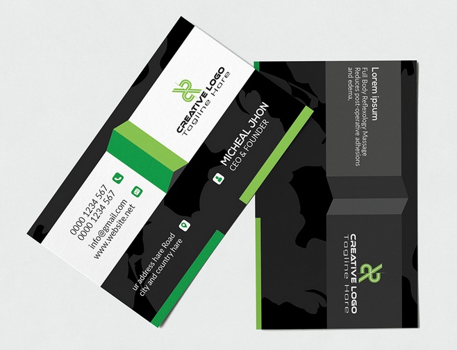 Free Business Card Templates