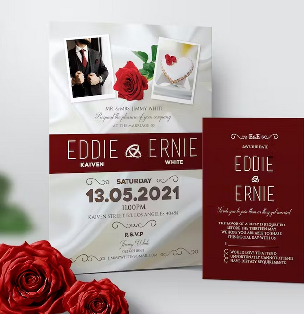 Wedding Invitation