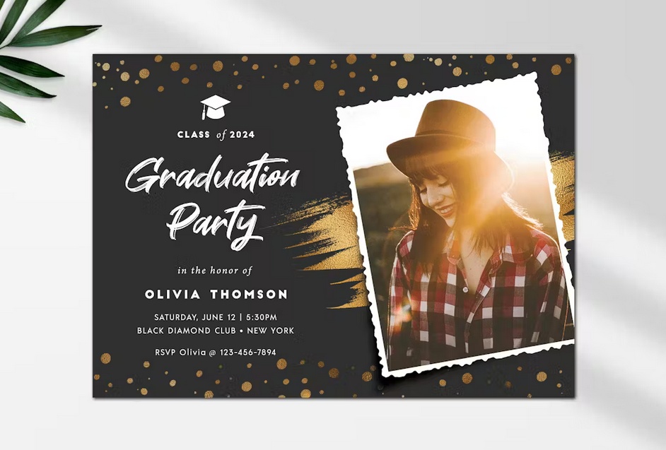 Graduation Invitation