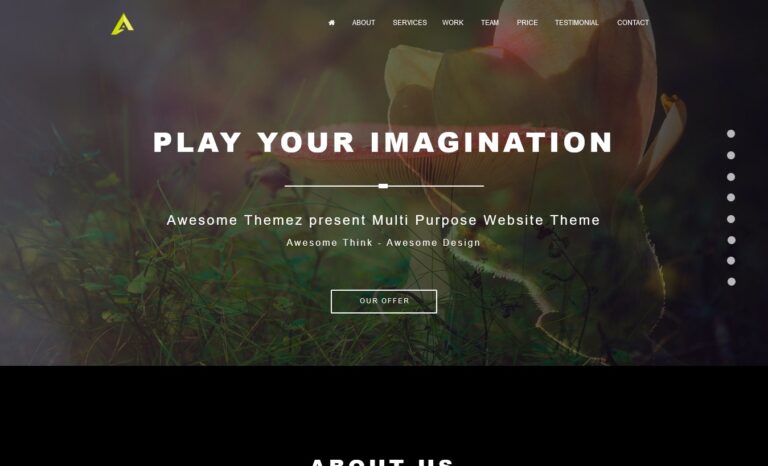 10 Best Adobe Muse Templates Webprecis 10 Best Adobe Muse Templates Webprecis