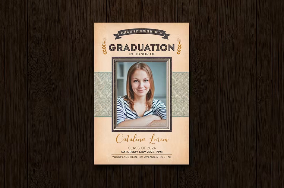 Graduation Invitation