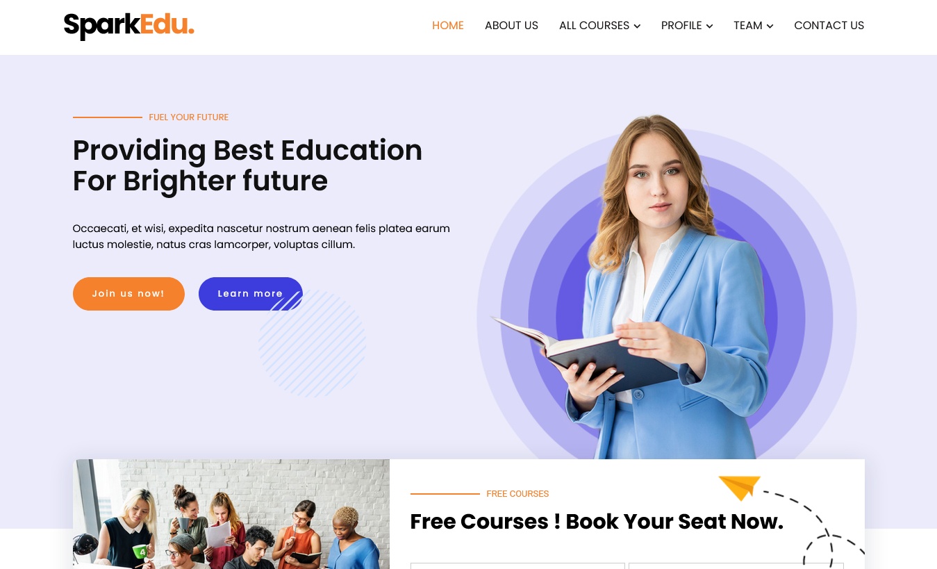 Spark Edu