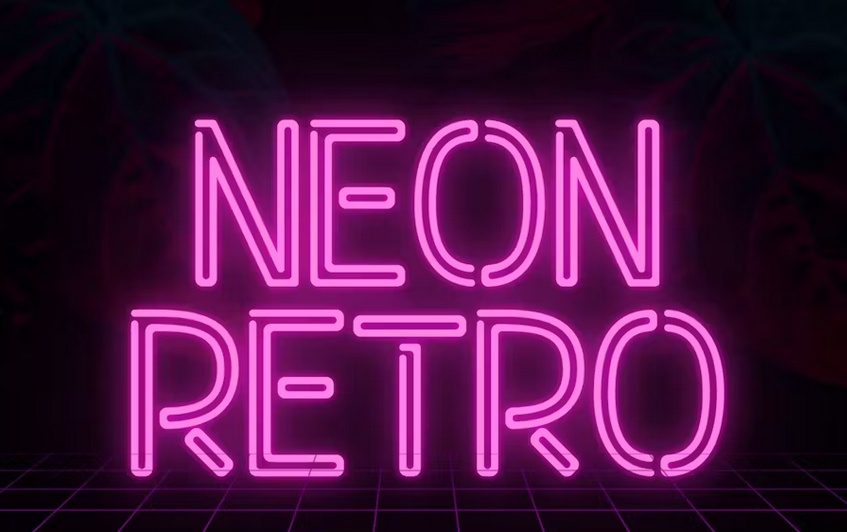 Neon Retro