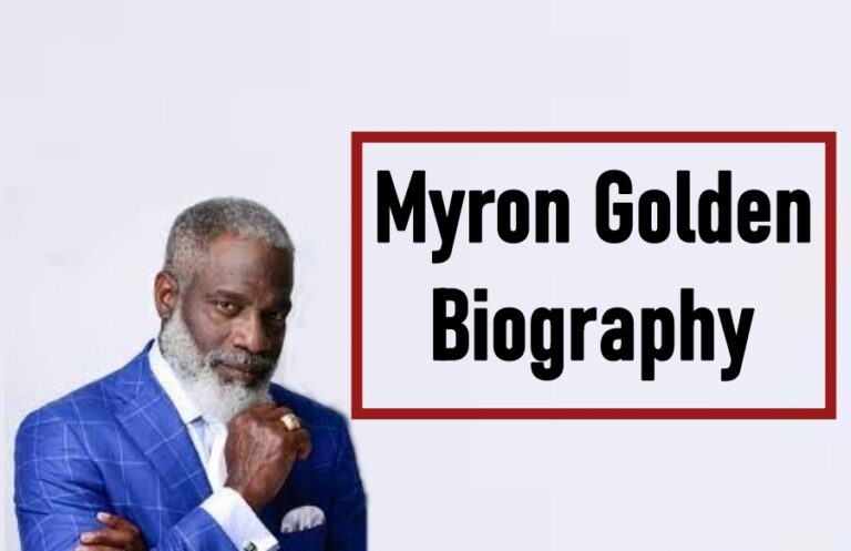 Myron Golden Net Worth