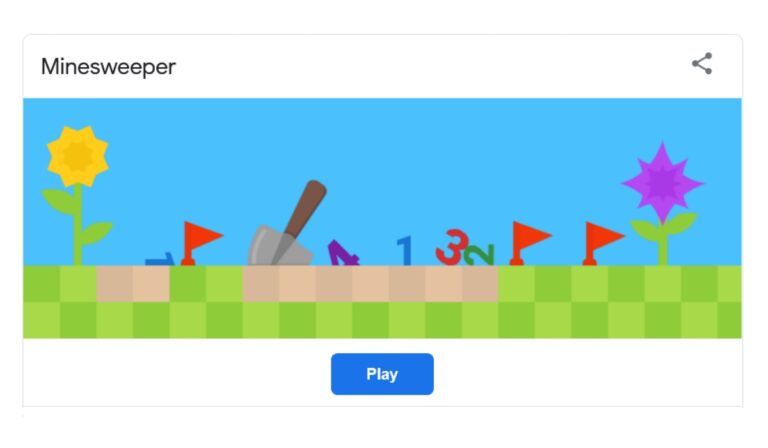 Google Minesweeper