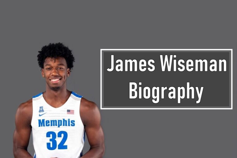 James Wiseman Biography