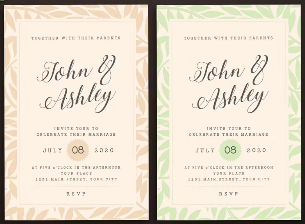 Wedding Invitation