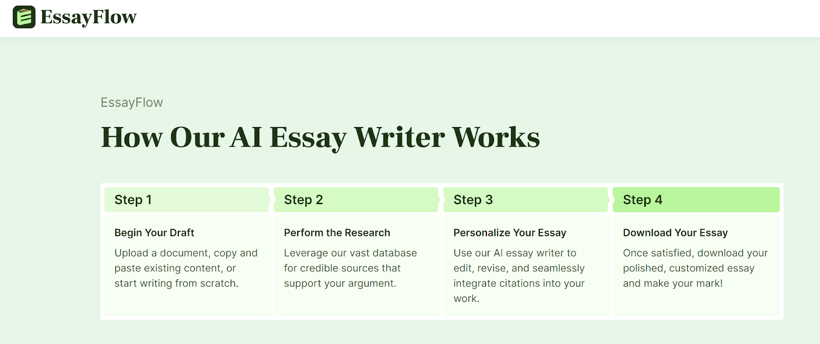 AI Essay Writer