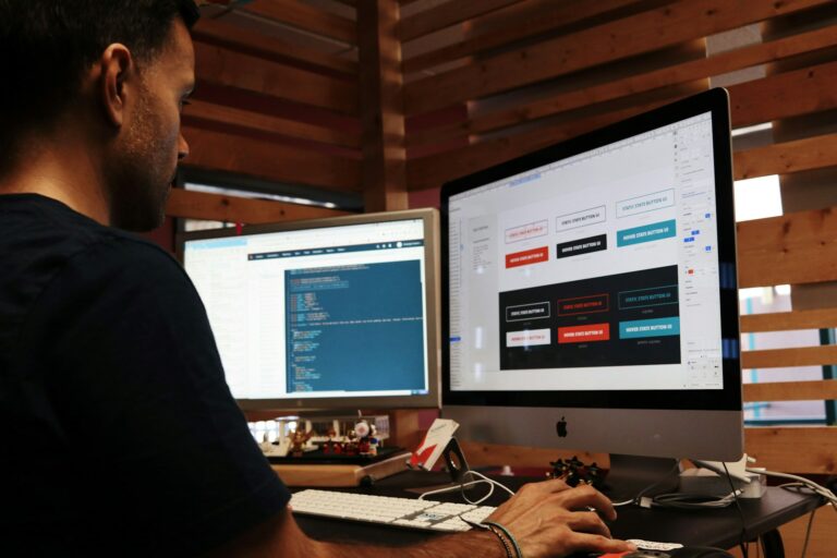 How Professional Web Design Supports Business Growth