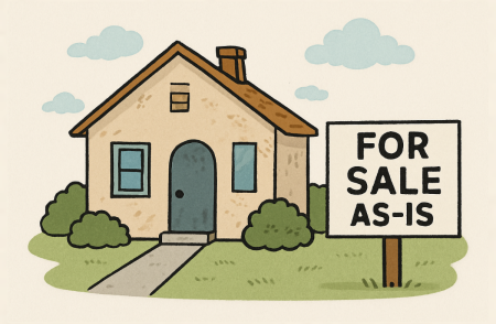 How to Sell Your Home As-Is Quickly Without Agents' Commissions and Repairs