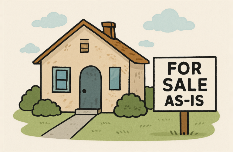 How to Sell Your Home As-Is Quickly Without Agents' Commissions and Repairs