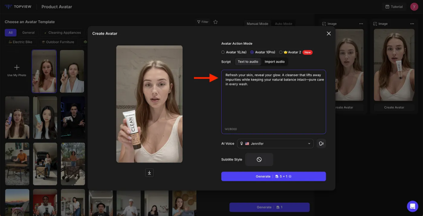 Step 5: Add your script