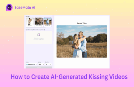 A Beginner’s Guide to Creating AI-Generated Kissing Videos