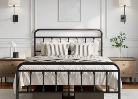 Maximize Your College Dorm Budget with These Bed Frame Options